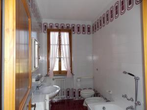 Łazienka w obiekcie Villa Cristina