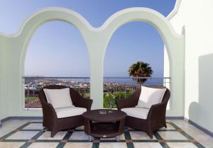 Posezení v ubytování Hotel Suite Villa Maria