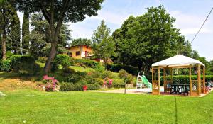 A garden outside Il Villino