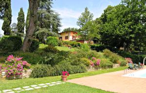A garden outside Il Villino