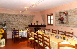 מסעדה או מקום אחר לאכול בו ב-Il Villino