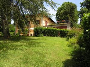 A garden outside Il Villino