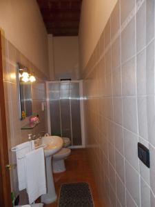 A bathroom at Il Villino