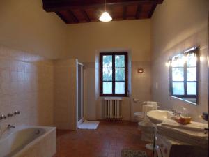 A bathroom at Il Villino