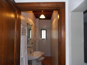 A bathroom at Il Villino