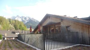 Nespecifikovaný výhled na hory nebo výhled na hory při pohledu z apartmánu