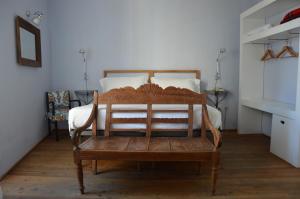 Voodi või voodid majutusasutuse Hotel Gutkowski toas