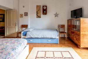 Кровать или кровати в номере Casa Stella