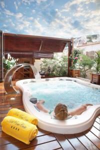 The swimming pool at or close to Hotel Spa Porto Cristo