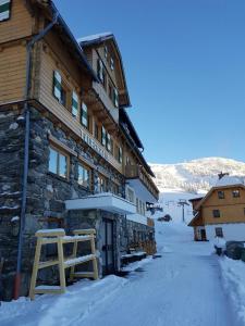 Tauernhaus Appartment през зимата