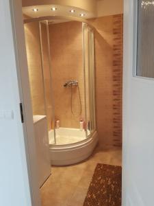 Kúpeľňa v ubytovaní Osiedle Baltyk