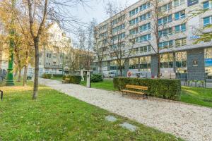 Zgrada u kojoj se nalazi apartman