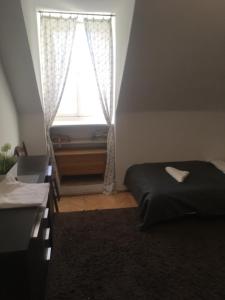 Cama o camas de una habitación en Murano Apartaments Old Town