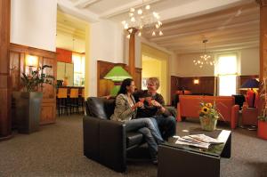 Posezení v ubytování Hotel Schweizerhof