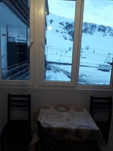 Luxuri Apartment saat musim dingin