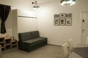 Posezení v ubytování Pekarna apartments