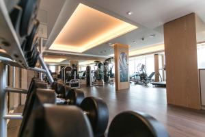 Het fitnesscentrum en/of fitnessfaciliteiten van Palladio Hotel Buenos Aires - MGallery