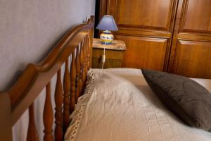 Katil atau katil-katil dalam bilik di Les Louchardes