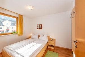 Un pat sau paturi într-o cameră la Appartementhaus Steirergasse by Schladming-Appartements