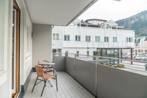 Výhľad na hory alebo výhľad na hory priamo z apartmánu
