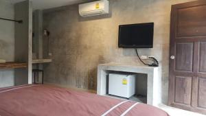 TV o dispositivi per l'intrattenimento presso The Curve Residence