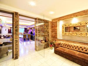 Istumisnurk majutusasutuses Hotel Ferienglück