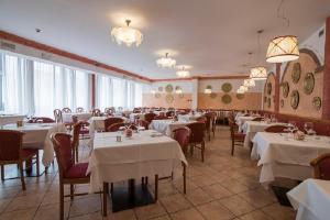 Restaurace v ubytování Hotel Romantic
