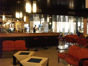 เลานจ์หรือบาร์ของ Hotel Caravelle&MiniCaravelle