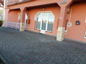 The building in which Az apartmant is located