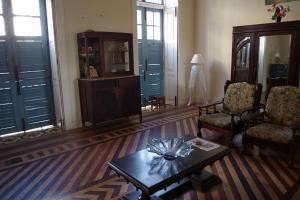 Casa Frankie的休息区