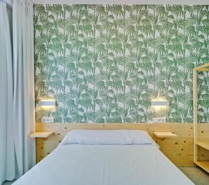 Postel nebo postele na pokoji v ubytování Loop INN Hostel Cartagena