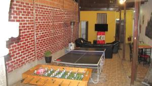 Stolní tenis v ubytování Hostel Imperial BACKPACKER nebo okolí + 25 fotografií