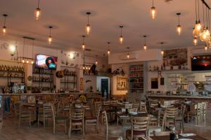 Lounge nebo bar v ubytování Hotel Calypso Cancun