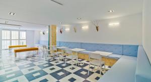 Posezení v ubytování Loop INN Hostel Cartagena