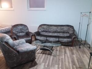 Ruang duduk di Bed&Breakfast INTERMEZZO CAFFE
