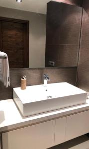Ένα μπάνιο στο Apartament Casa Rey