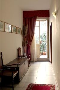 Posezení v ubytování Hotel Umbria