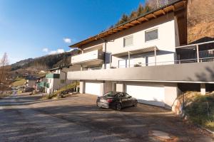 Budynek, w którym mieści się apartament