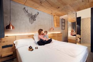 Krevet ili kreveti u jedinici u okviru objekta Rogla – Hotel Rogla
