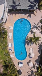 Bazén v ubytování Kitewind Apartamentos Cabarete nebo v jeho okolí
