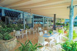 Restaurace v ubytování Kitewind Apartamentos Cabarete