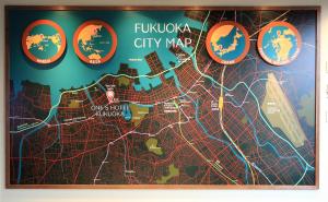 Gallery image of One's Hotel Fukuoka in Fukuoka