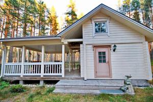 Galeriebild der Unterkunft Big Cottage By The Lake in Kerimäki