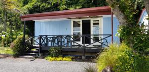 Zahrada ubytování Coastal Motor Lodge