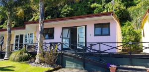 Budova, kde se motel nachází