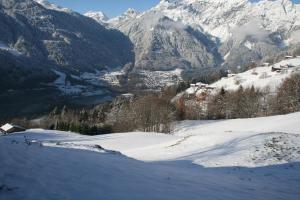 Kleines Paradies Montafon v zimě