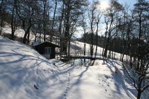 Kleines Paradies Montafon v zimě