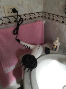 Kúpeľňa v ubytovaní Casa Norb Teror + 36 fotografií