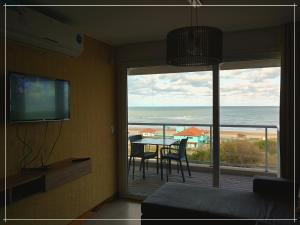 Naturlandskabet i nærheden af lejlighedshotellet