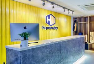 Certifikát, hodnocení, plakát nebo jiný dokument vystavený v ubytování hipstercity hostel